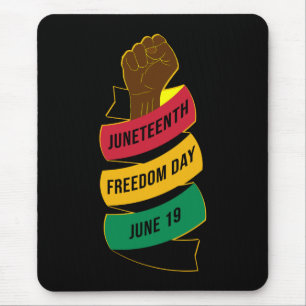 Tapis De Souris Jour de la Liberté - Histoire noire