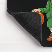 Tapis De Souris Jour de la Saint Patrick Leprechaun Basket Lucky B (Coin)