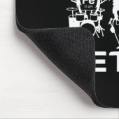 Tapis De Souris Jour de la science du chimiste futur Blagues de ch (Coin)