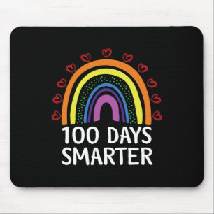 Tapis De Souris Jour De L'École Enseignant 100 Jours Smarter Arc-E