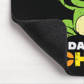 Tapis De Souris Jour De L'École Grenouille 100 Jours Enseignant Sm (Coin)