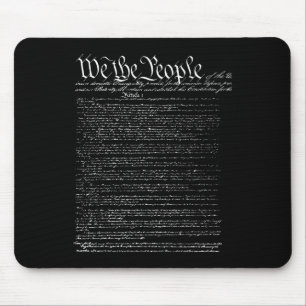 Tapis De Souris Jour De L'Indépendance Préambule De La Constitutio