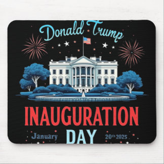 Tapis De Souris Jour de l'investiture du président Donald Trump 20