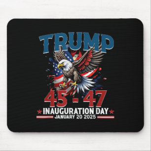 Tapis De Souris Jour de l'investiture du président Donald Trump 20