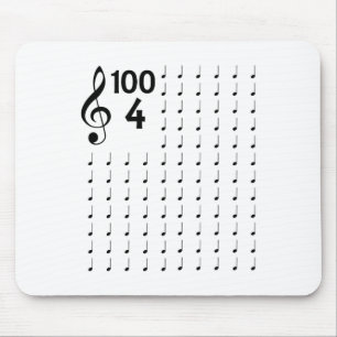 Tapis De Souris Jour De Notes De Musique Scolaire Professeur De Mu
