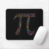 Tapis De Souris Jour de Pi 314 Geeks des maths (Avec souris)
