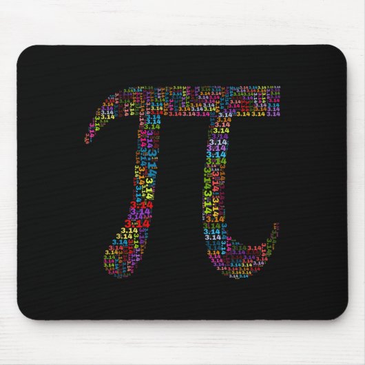Tapis De Souris Jour de Pi 314 Geeks des maths (Devant)