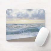 Tapis De Souris Jour de plage clair (Avec souris)