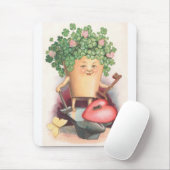 Tapis De Souris Jour de Saint Patrick (Avec souris)