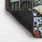 Tapis De Souris Jour de salut (Coin)