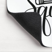 Tapis De Souris Jour de test de Squad Enseignant (Coin)