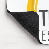 Tapis De Souris Jour de test Vous Avez Ce Jour de test Enseignant (Coin)