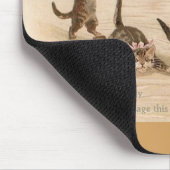 Tapis De Souris Jour de Vintage (Coin)