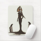 Tapis De Souris Jour des morts (Avec souris)