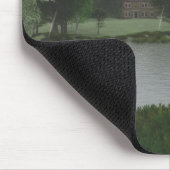 Tapis De Souris Jour des pluies au lac Mousepad (Coin)