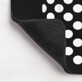 Tapis De Souris Jour des Points Points de Polka Fun Abstrait (Coin)