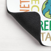 Tapis De Souris Jour des terres (Coin)