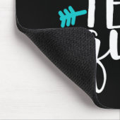 Tapis De Souris Jour d'essai de l'enseignant élémentaire de l'équi (Coin)