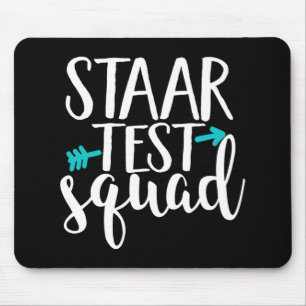 Tapis De Souris Jour d'essai de l'enseignant élémentaire de l'équi