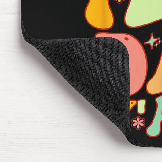 Tapis De Souris Jour D'Essai Yall Funky Test Day Pour Enseignant O (Coin)