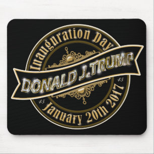 Tapis De Souris Jour d'inauguration du Président Trump Mousepad