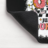 Tapis De Souris Jour Donut Stress Faites simplement votre meilleur (Coin)