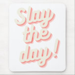 Tapis De Souris Jour drôle Boss Babe Entrepreneur<br><div class="desc">Slay the day and stay reminded of your goals with this well designed product. Pour boss babes,  girl bosses and everyone who owns the day.</div>