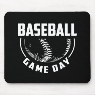 Tapis De Souris Jour du baseball