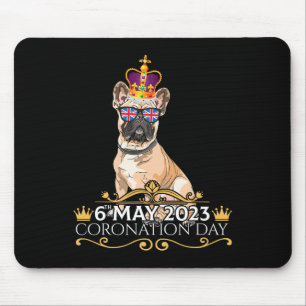 Tapis De Souris Jour du couronnement du roi Iii Cadeaux de Chiens 
