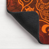 Tapis De Souris Jour du crâne mort de sucre (Coin)