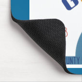 Tapis De Souris Jour du drapeau (Coin)