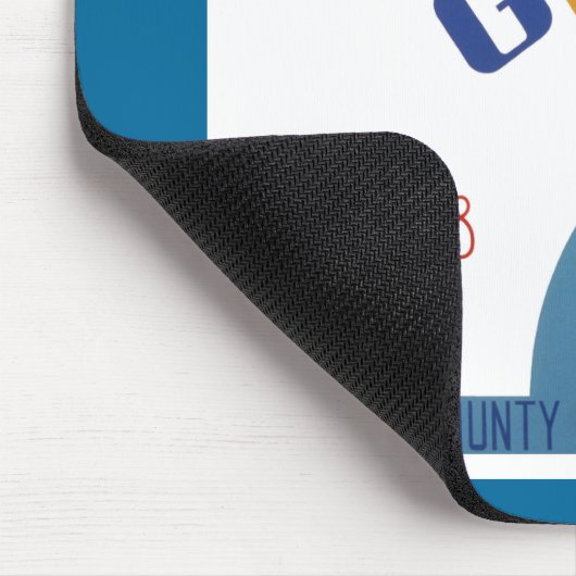 Tapis De Souris Jour du drapeau (Coin)