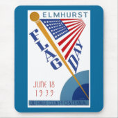 Tapis De Souris Jour du drapeau (Devant)