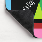 Tapis De Souris Jour du fou d'avril (Coin)