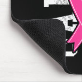 Tapis De Souris Jour du Jeu - Sensibilisation au cancer du sein Fo (Coin)