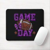 Tapis De Souris Jour du jeu Touchdown Football Maman Filles Aller (Avec souris)
