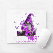 Tapis De Souris Jour En Mai Nous Portons Violet Lupus Mois De Sens (Avec souris)
