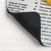 Tapis De Souris Jour fiscal (Coin)