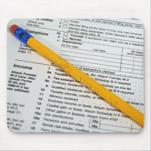 Tapis De Souris Jour fiscal