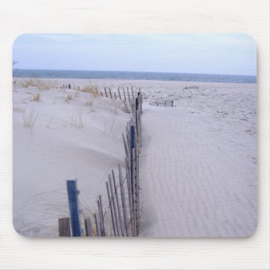 Tapis De Souris Jour froid 3 Mousepad (Devant)