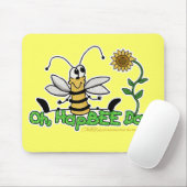 Tapis De Souris Jour HapBee (Avec souris)