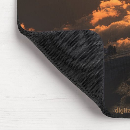 Tapis De Souris Jour héliocentrique Mousepad (Coin)