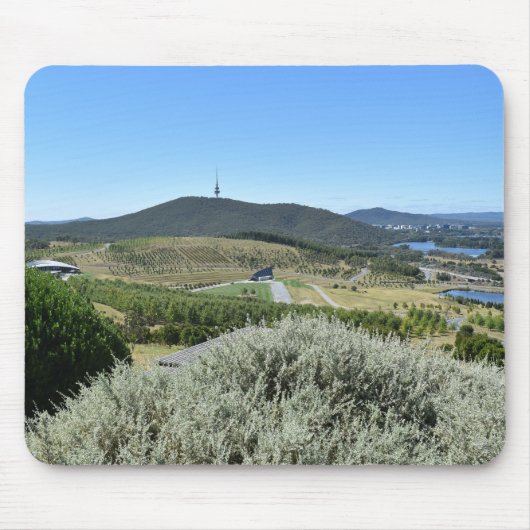 Tapis De Souris Jour idyllique dans Canberra Mouse Pad (Devant)