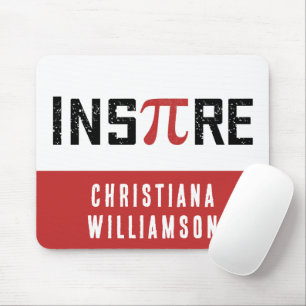 Tapis De Souris Jour InsPire personnalisé   Joyeux cadeau de jour 