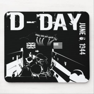 Tapis De Souris JOUR J 6 juin 1944