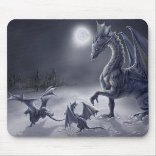 Tapis De Souris Jour Mousepad de neige
