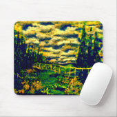 TAPIS DE SOURIS JOUR" MOUSEPAD "DE SAPHIR (Avec souris)