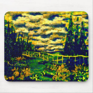 TAPIS DE SOURIS JOUR" MOUSEPAD "DE SAPHIR