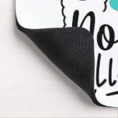 Tapis De Souris Jour No Prob-llama Llama Test de l'enseignant Jour (Coin)