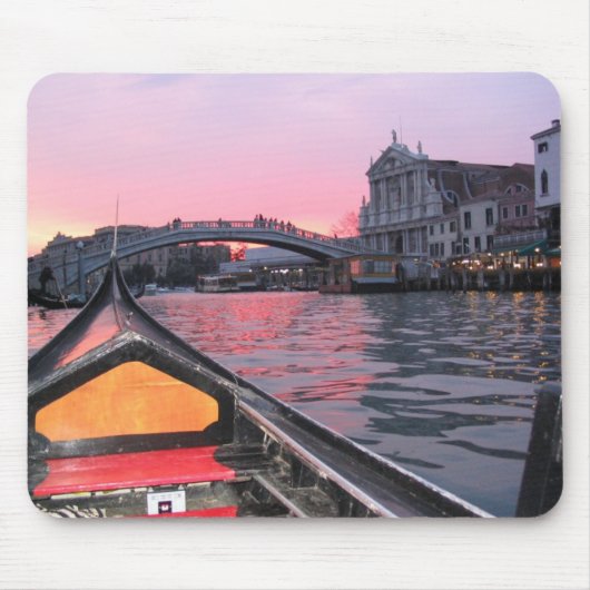 Tapis De Souris Jour parfait à Venise (Devant)